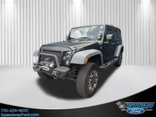 Jeep Wrangler Unlimited 2017 4x4 Sport 4dr SUV