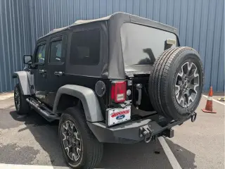 Jeep Wrangler Unlimited 2017 4x4 Sport 4dr SUV