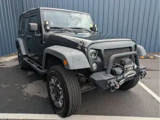 Jeep Wrangler Unlimited 2017 4x4 Sport 4dr SUV