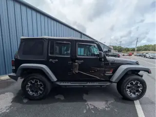 Jeep Wrangler Unlimited 2017 4x4 Sport 4dr SUV
