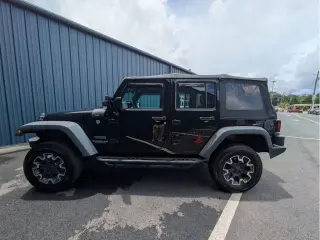 Jeep Wrangler Unlimited 2017 4x4 Sport 4dr SUV