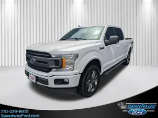 Ford F-150 2020 4x4 XL 4dr SuperCrew 5.5 ft. SB