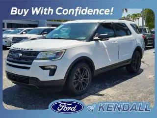 Ford Explorer 2018 XLT 4dr SUV