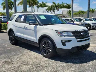 Ford Explorer 2018 XLT 4dr SUV