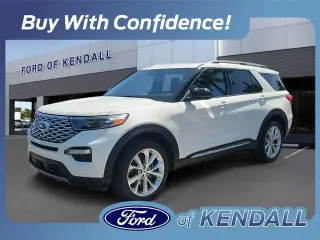 Ford Explorer 2023 AWD Platinum 4dr SUV