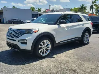 Ford Explorer 2023 AWD Platinum 4dr SUV