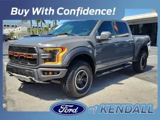 Ford F-150 2018 4x4 Raptor 4dr SuperCrew 5.5 ft. SB