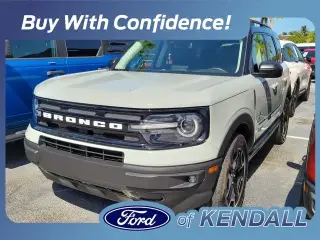 Ford Bronco Sport 2021 AWD Outer Banks 4dr SUV