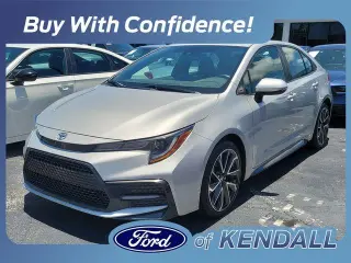 Toyota Corolla 2022 SE 4dr Sedan CVT