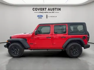 Jeep Wrangler Unlimited 2022 4x4 Sport 4dr SUV