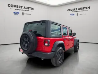 Jeep Wrangler Unlimited 2022 4x4 Sport 4dr SUV