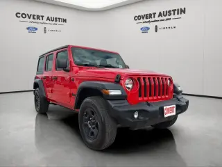 Jeep Wrangler Unlimited 2022 4x4 Sport 4dr SUV