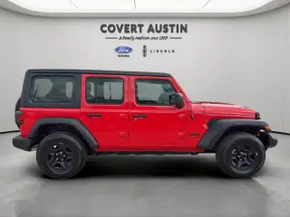 Jeep Wrangler Unlimited 2022 4x4 Sport 4dr SUV