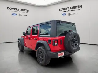 Jeep Wrangler Unlimited 2022 4x4 Sport 4dr SUV