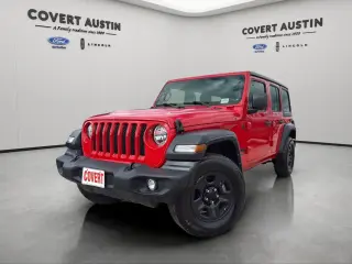 Jeep Wrangler Unlimited 2022 4x4 Sport 4dr SUV