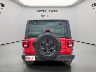 Jeep Wrangler Unlimited 2022 4x4 Sport 4dr SUV