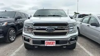 Ford F-150 2018 4x4 Lariat 4dr SuperCrew 5.5 ft. SB
