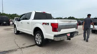 Ford F-150 2018 4x4 Lariat 4dr SuperCrew 5.5 ft. SB
