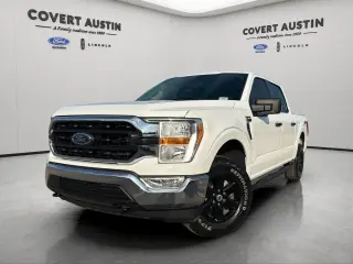 Ford F-150 2021 4x4 XL 4dr SuperCrew 5.5 ft. SB