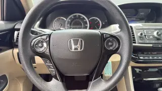 Honda Accord 2016 LX 4dr Sedan CVT