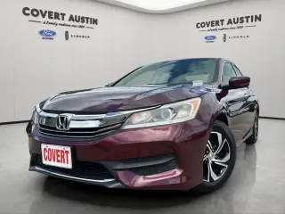 Honda Accord 2016 LX 4dr Sedan CVT