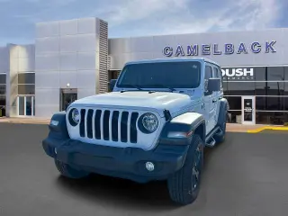 Jeep Wrangler Unlimited 2021 4x4 Willys 4dr SUV