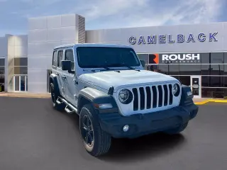 Jeep Wrangler Unlimited 2021 4x4 Willys 4dr SUV