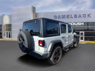 Jeep Wrangler Unlimited 2021 4x4 Willys 4dr SUV