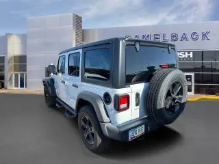 Jeep Wrangler Unlimited 2021 4x4 Willys 4dr SUV