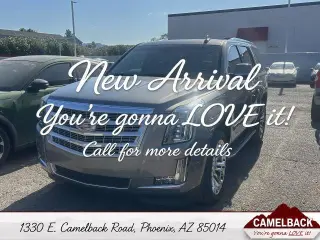 Cadillac Escalade 2019 4x4 Luxury 4dr SUV