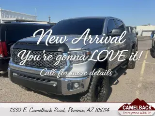Toyota Tundra 2021 4x4 SR5 4dr CrewMax Cab Pickup SB