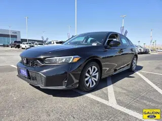 Honda Civic 2025 LX 4dr Sedan