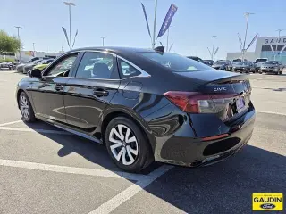 Honda Civic 2025 LX 4dr Sedan