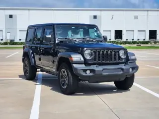 Jeep Wrangler 2025 4x4 Sport S 4dr SUV