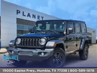 Jeep Wrangler 2025 4x4 Sport S 4dr SUV