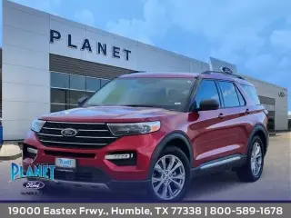 Ford Explorer 2021 XLT 4dr SUV