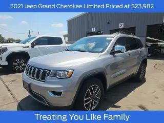 Jeep Grand Cherokee 2021 4x2 Limited 4dr SUV