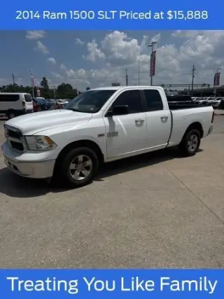 Ram 1500 2014 4x2 Big Horn 4dr Quad Cab 6.3 ft. SB Pickup