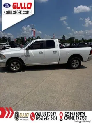 Ram 1500 2014 4x2 Big Horn 4dr Quad Cab 6.3 ft. SB Pickup