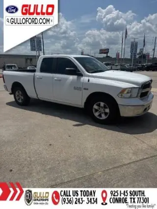 Ram 1500 2014 4x2 Big Horn 4dr Quad Cab 6.3 ft. SB Pickup