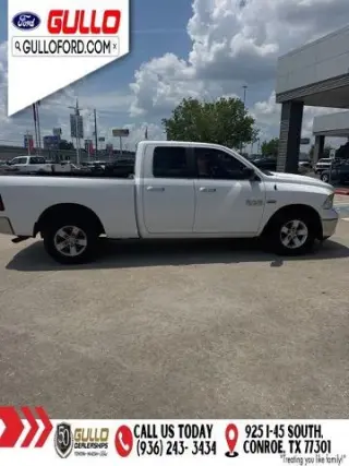 Ram 1500 2014 4x2 Big Horn 4dr Quad Cab 6.3 ft. SB Pickup