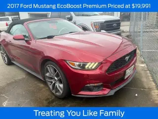 Ford Mustang 2017 EcoBoost Premium 2dr Convertible