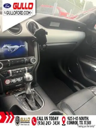 Ford Mustang 2017 EcoBoost Premium 2dr Convertible