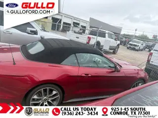Ford Mustang 2017 EcoBoost Premium 2dr Convertible