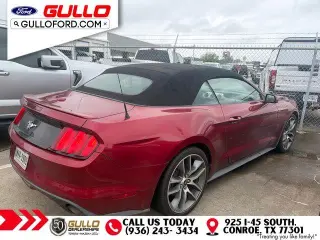 Ford Mustang 2017 EcoBoost Premium 2dr Convertible