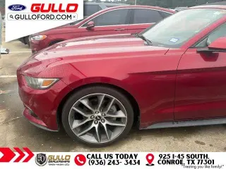Ford Mustang 2017 EcoBoost Premium 2dr Convertible