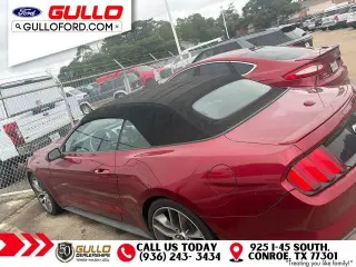 Ford Mustang 2017 EcoBoost Premium 2dr Convertible