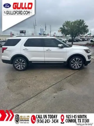 Ford Explorer 2017 AWD Platinum 4dr SUV