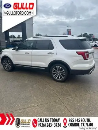 Ford Explorer 2017 AWD Platinum 4dr SUV