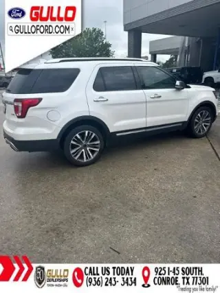 Ford Explorer 2017 AWD Platinum 4dr SUV